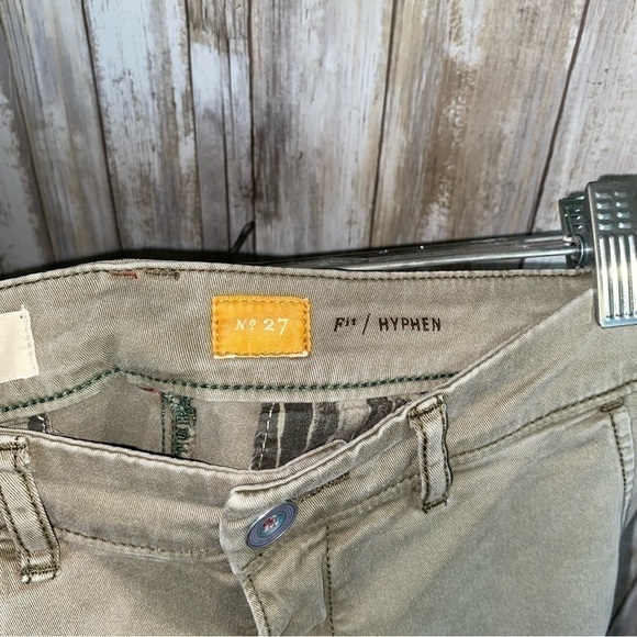 Anthro Pilcro Hyphen Shorts In Khaki - Picture 5 of 7